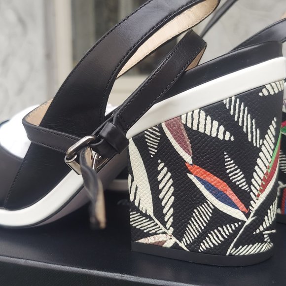 Paul Smith Ellery Chunky Heels US 9/EU 40 - Picture 4 of 6